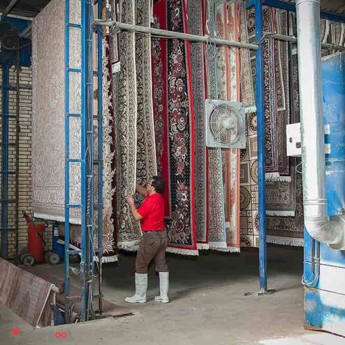 قالیشویی در مهرشهر کرج بانو