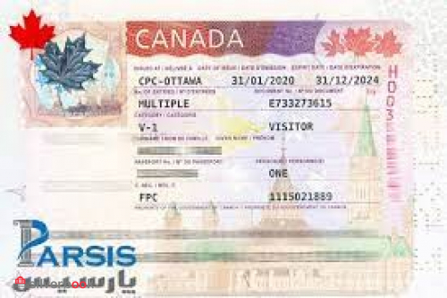 ویزای توریستی کانادا مولتی