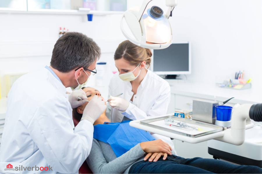 دوره دستیار دندانپزشک در انقلاب تهران