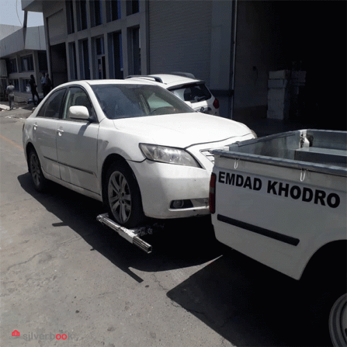 امداد خودرو و یدک کش خودرو در فرودگاه امام خمینی