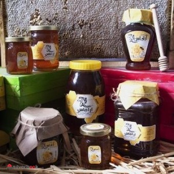 فروشگاه پخش عسل طبیعی آراماس