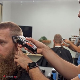 آموزشگاه آرایشگری مردانه در شیراز