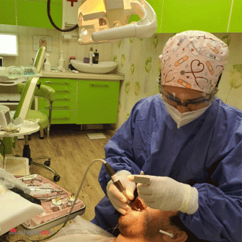 متخصص درمان ریشه دندان در ستارخان