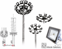 تولید کننده دکل های نور (برج نور یا برج روشنایی..)
