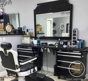 آموزشگاه آرایشگری مردانه آموزش خصوصی پیروزی افسریه