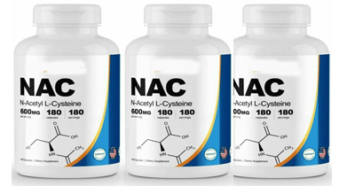 مکمل‌های N استیل سیستئین (N-acetylcysteine)(NAC)