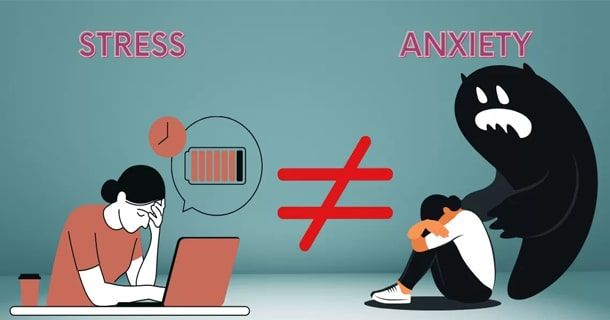 تفاوت استرس و اضطراب چیست؟