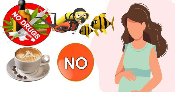 17 مورد از کارهای ممنوعه در بارداری را بشناسید