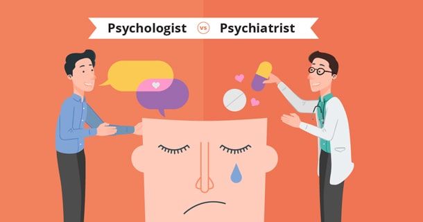 تفاوت بین روانشناس و روانپزشک